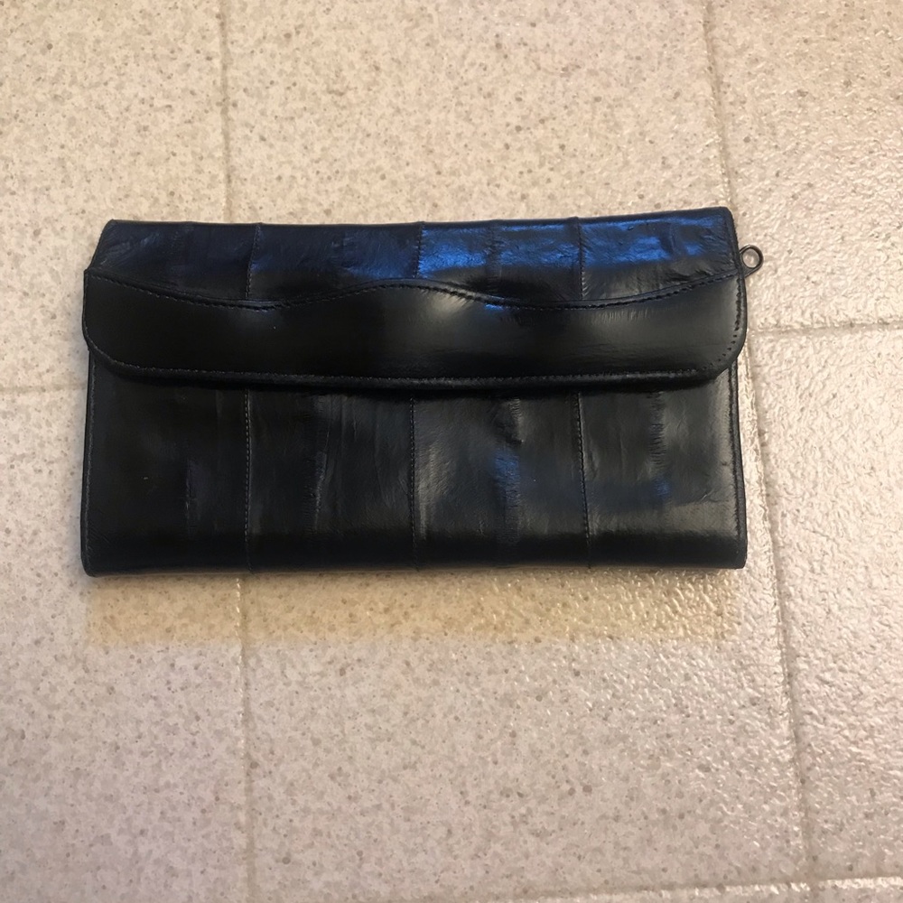 Vintage Eel Skin wallet